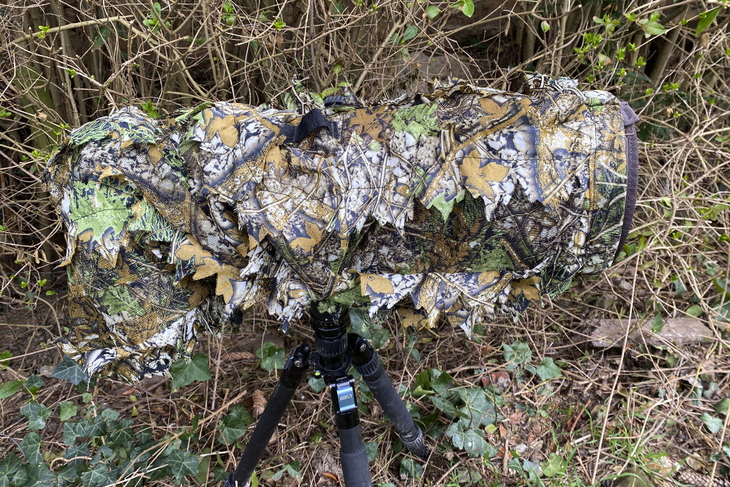 3D Camo Sleeve for Big Tele Lens