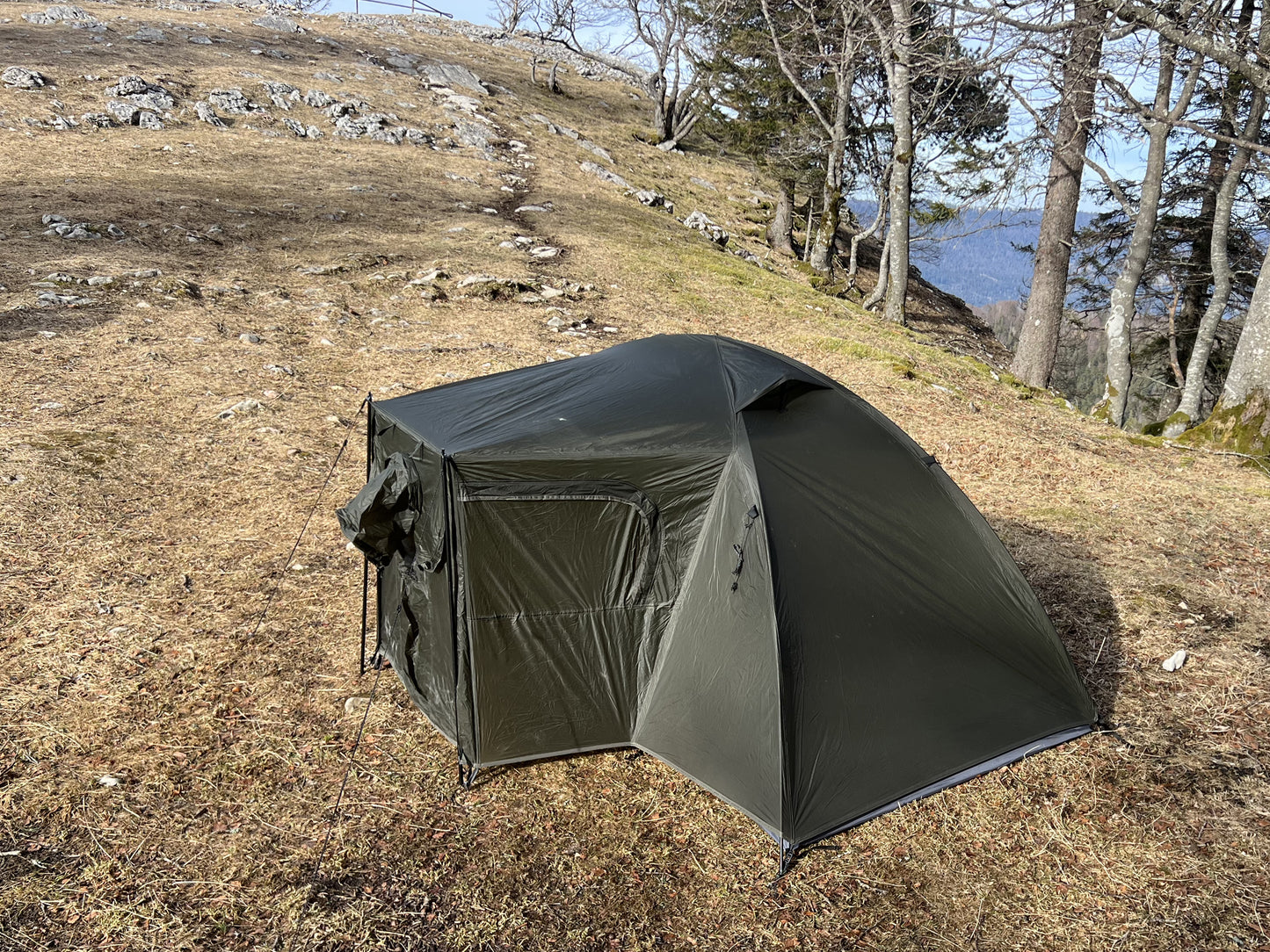 PTARMIGAN Dome Hide Tent (Khaki)