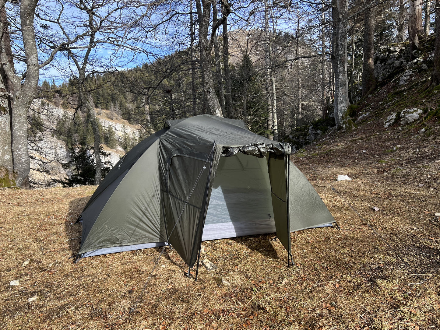 PTARMIGAN Dome Hide Tent (Khaki)