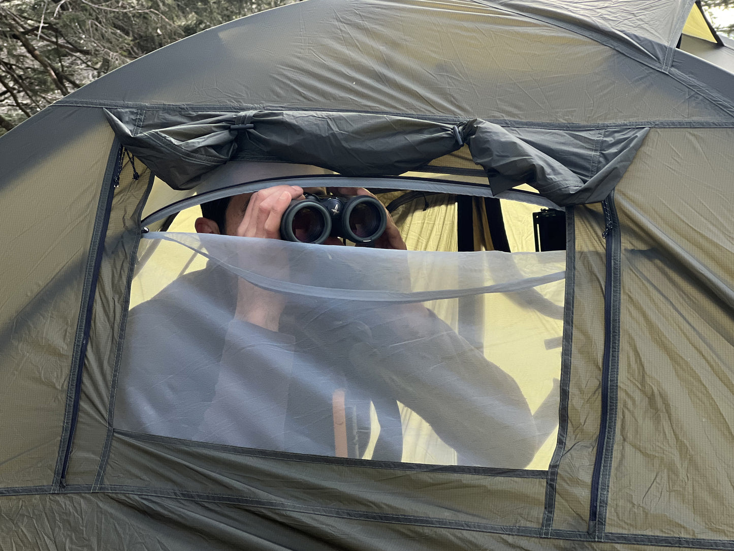 PTARMIGAN Dome Hide Tent (Khaki)