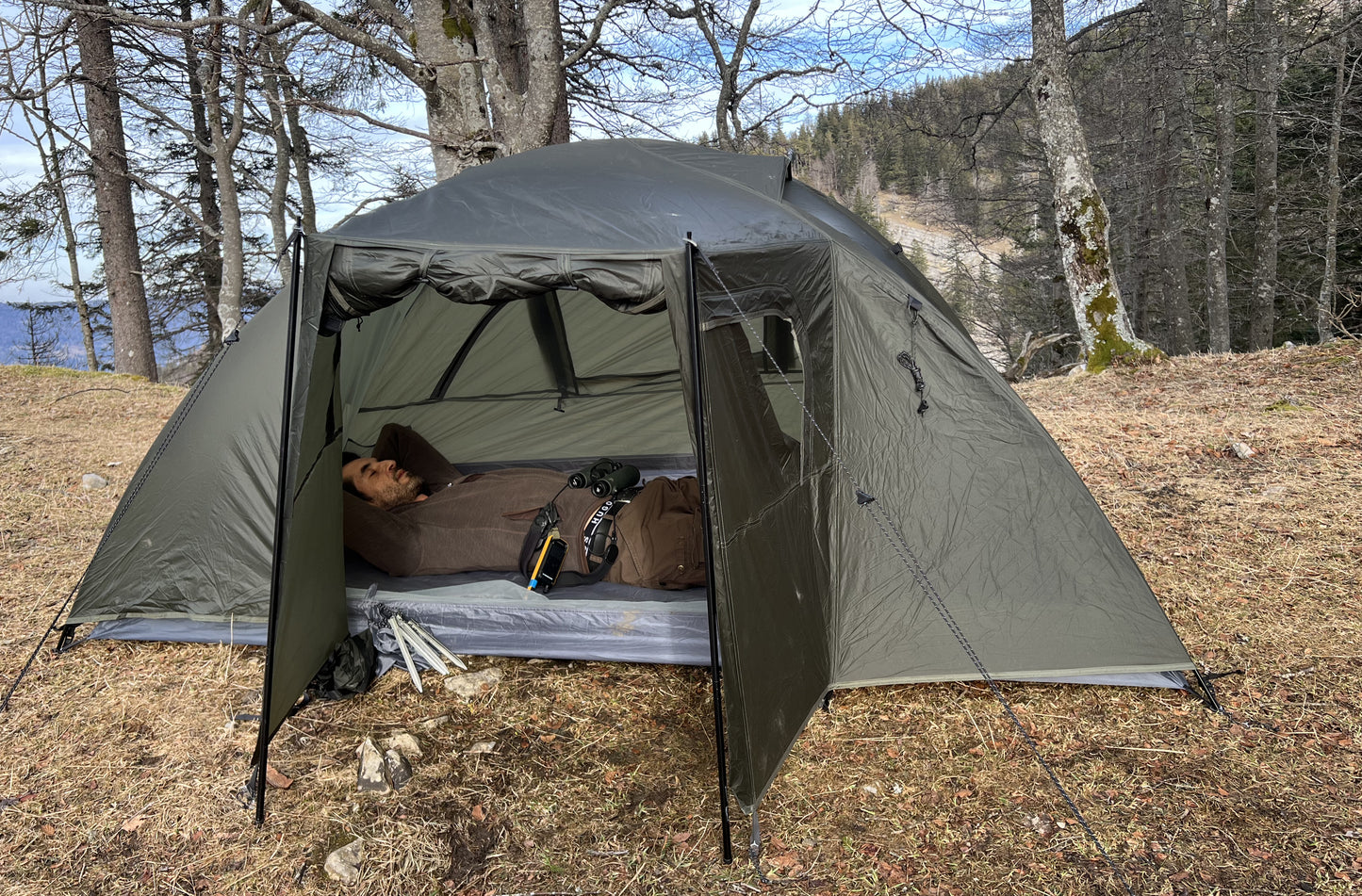 PTARMIGAN Dome Hide Tent (Khaki)