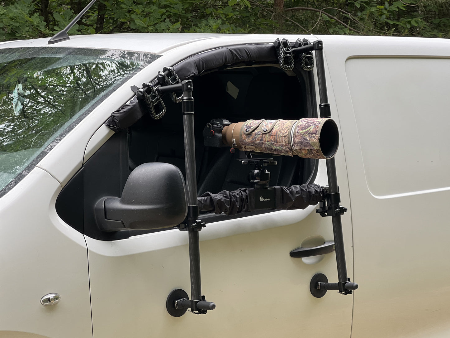 Car mount camera slider Pro