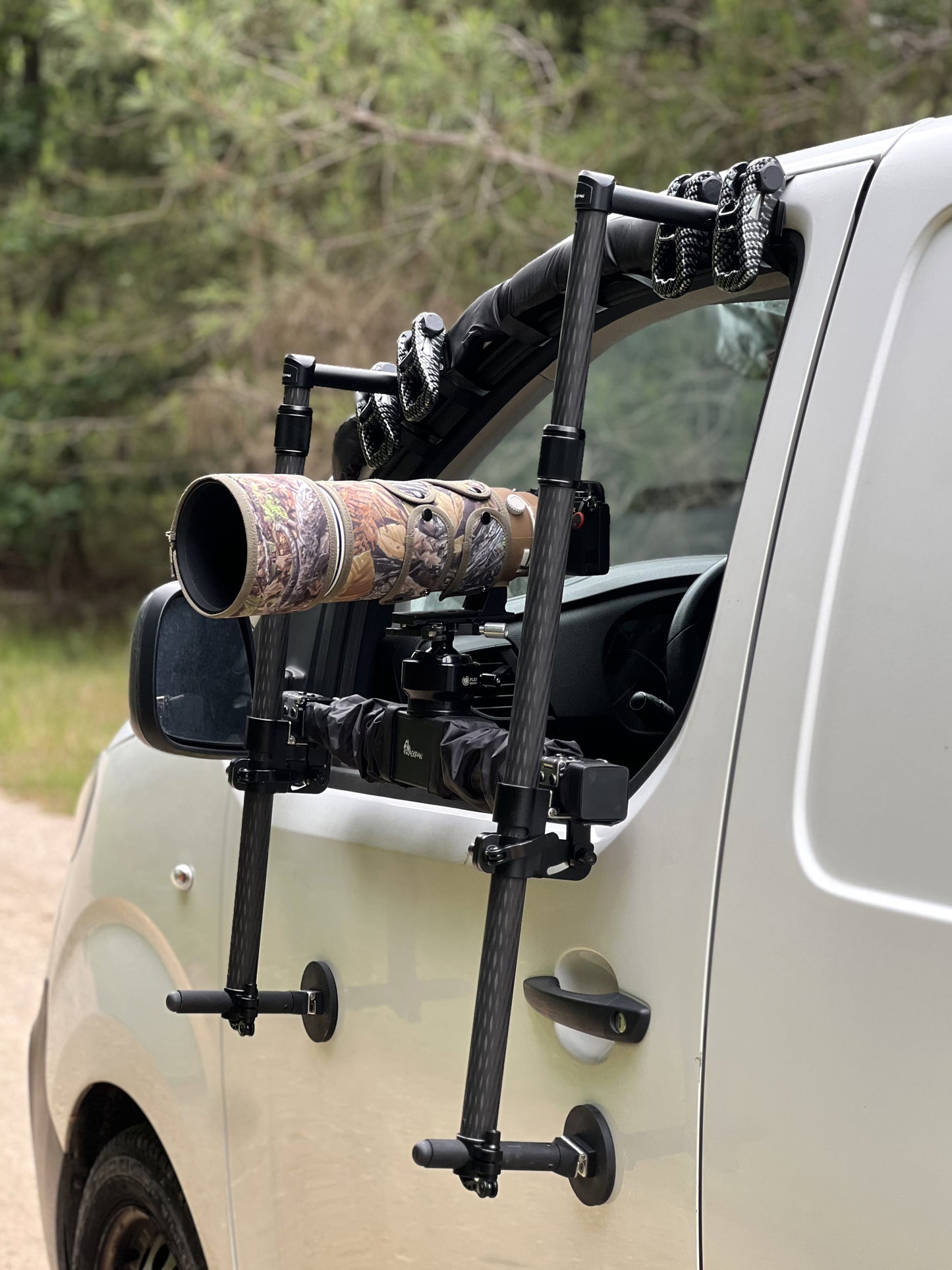 Car mount camera slider Pro