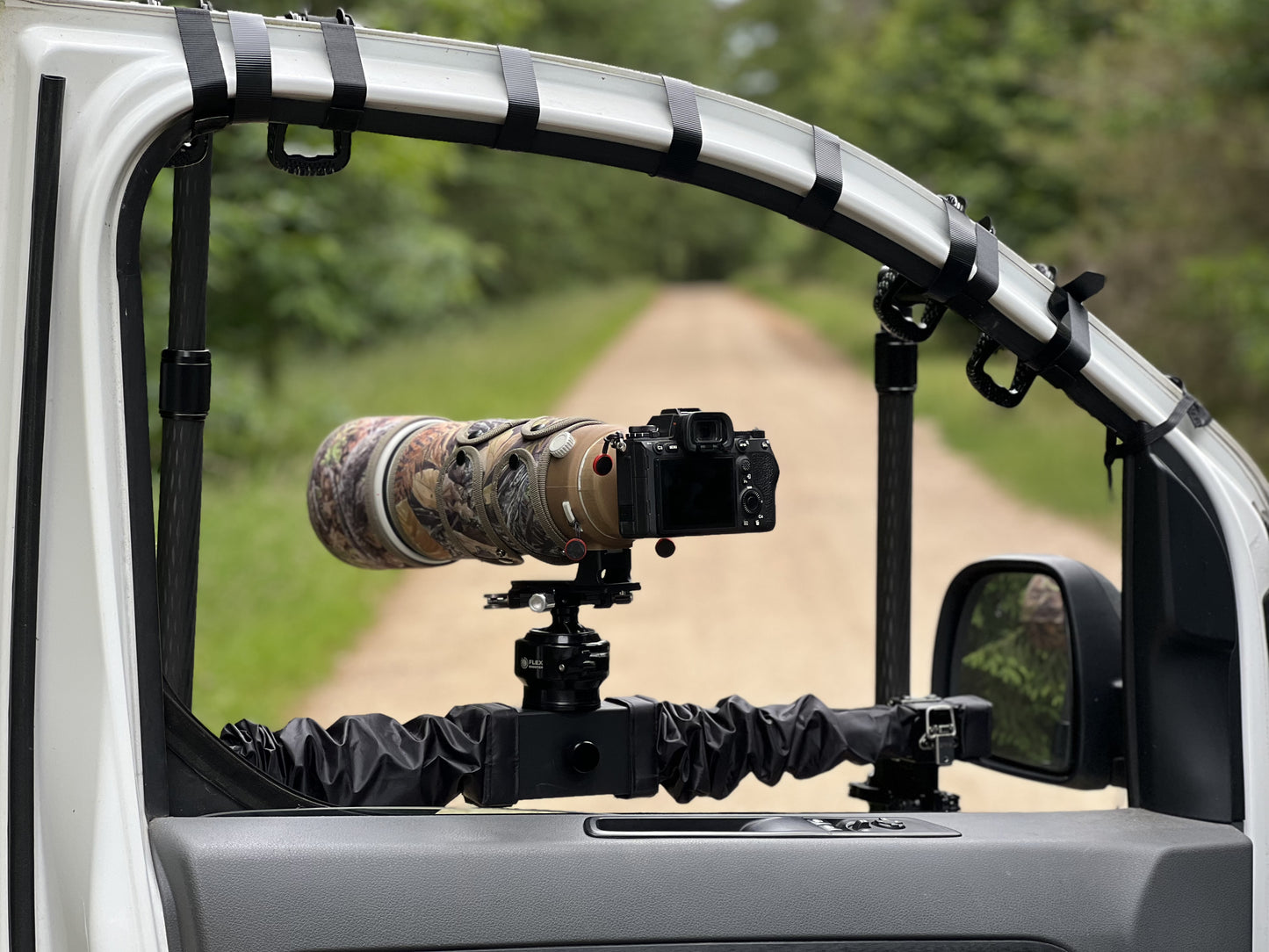 Car mount camera slider Pro