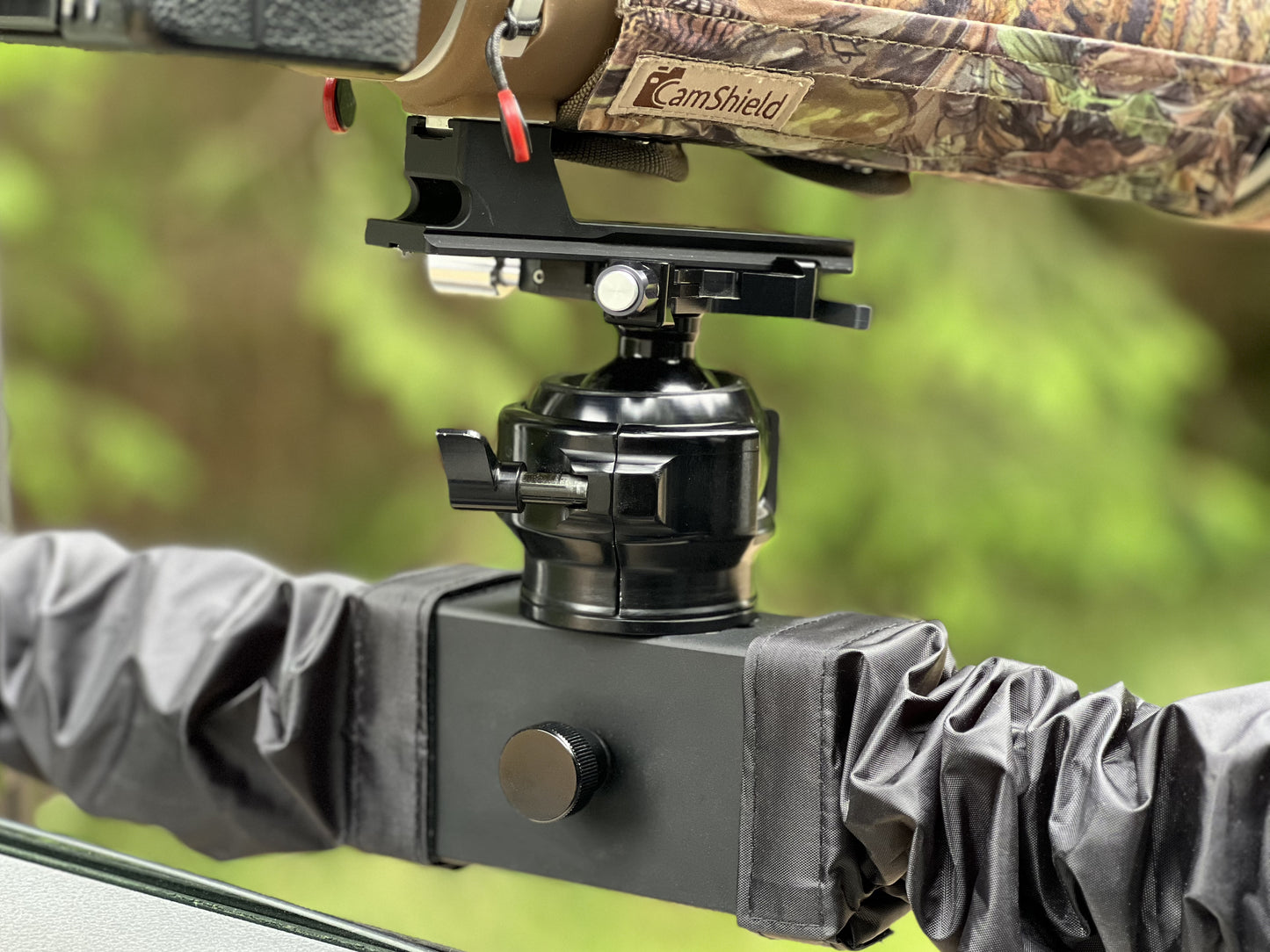 Car mount camera slider Pro