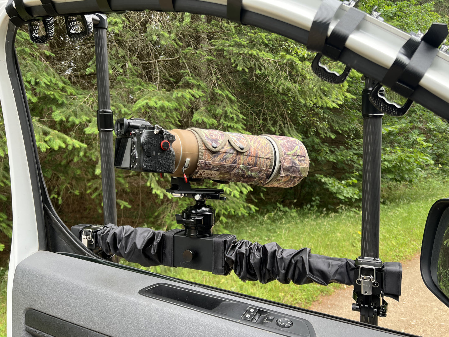 Car mount camera slider Pro