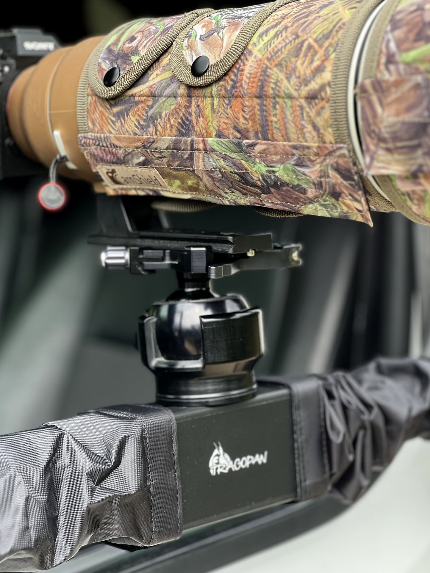 Car mount camera slider Pro