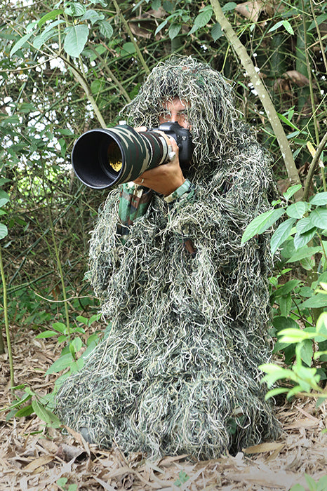 Ghillie Coat Khaki