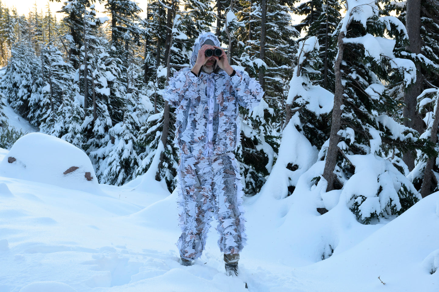 3D Suit 2 Piece Snow