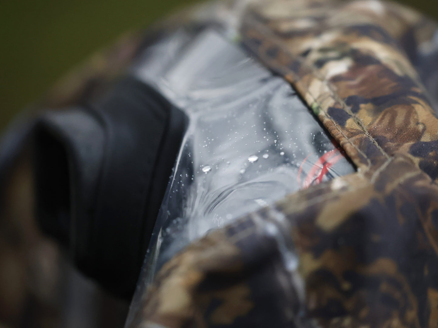 Static Rain Cover