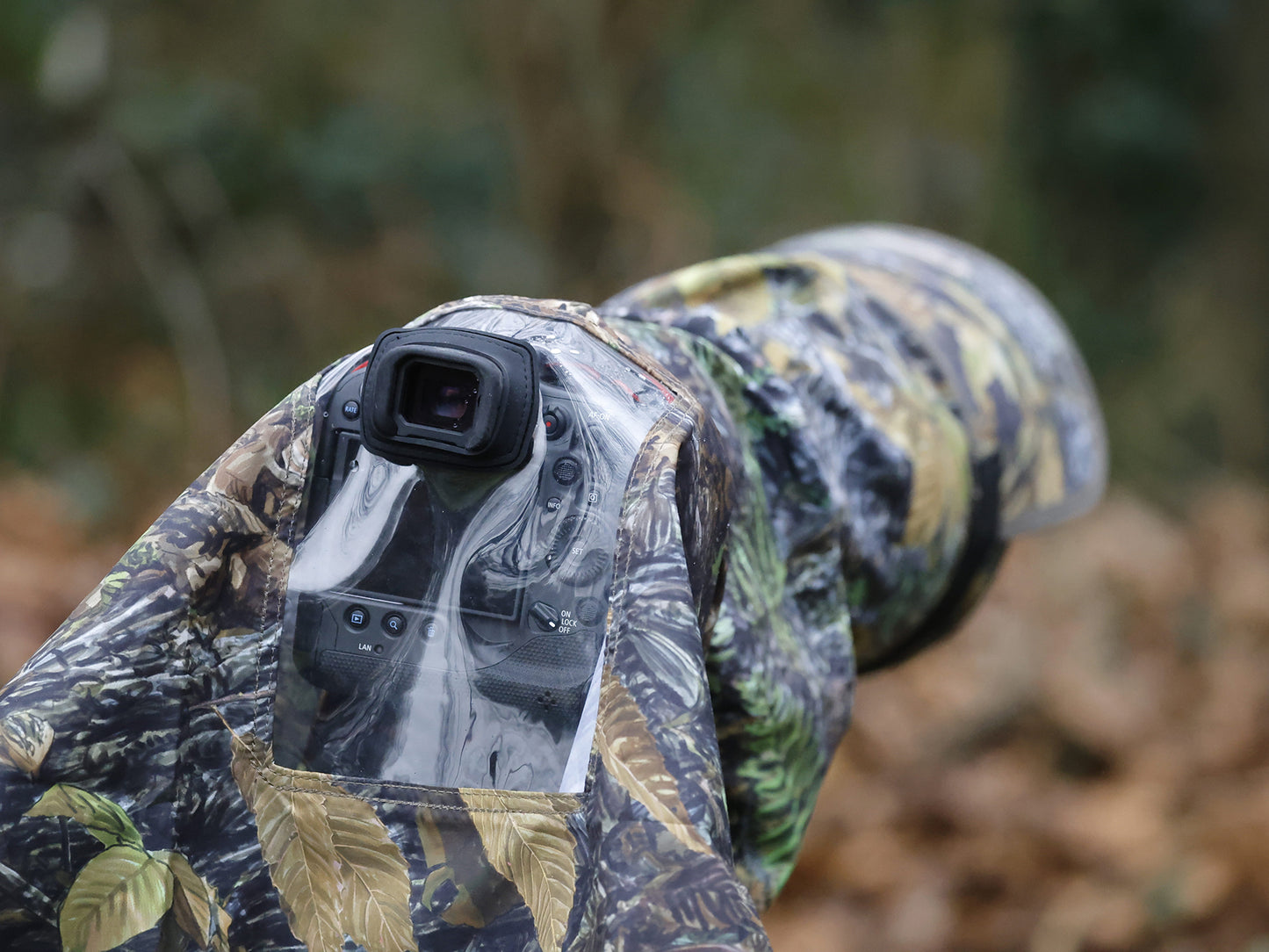 Static Rain Cover