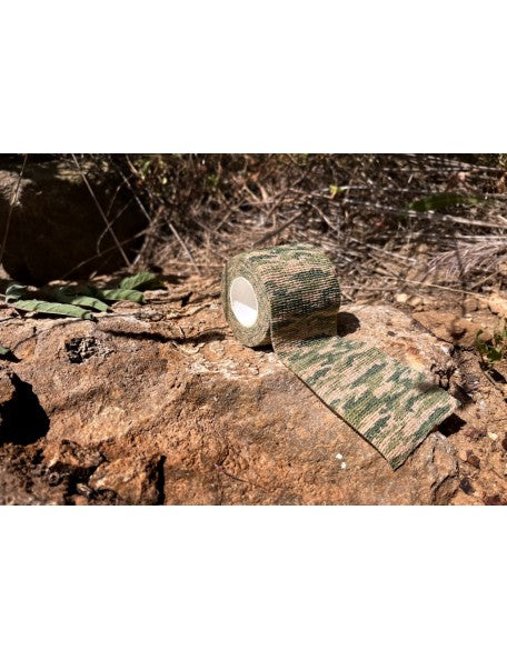 Grassland Camo Bandage 4.5m x 2.5cm