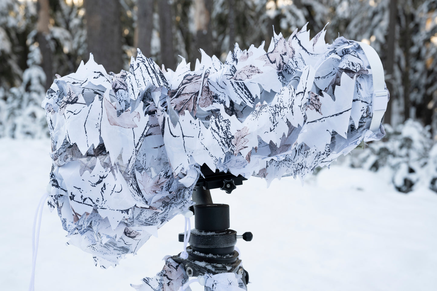3D Camo For Small/Med Lens Snow