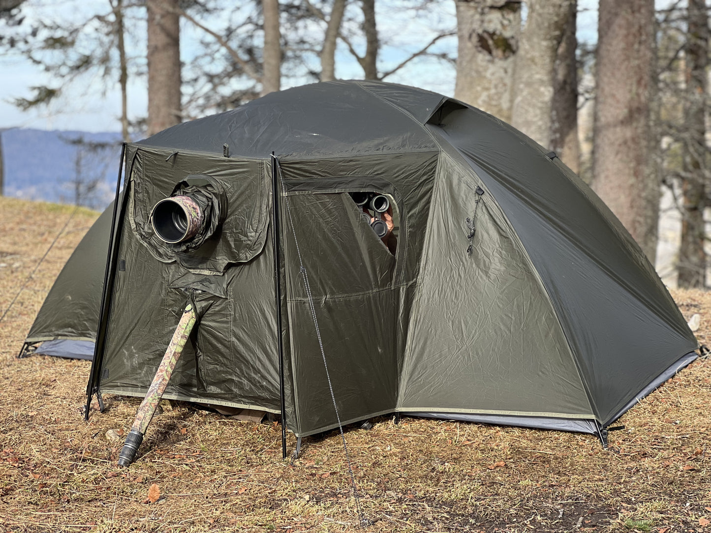 PTARMIGAN Dome Hide Tent (Khaki)