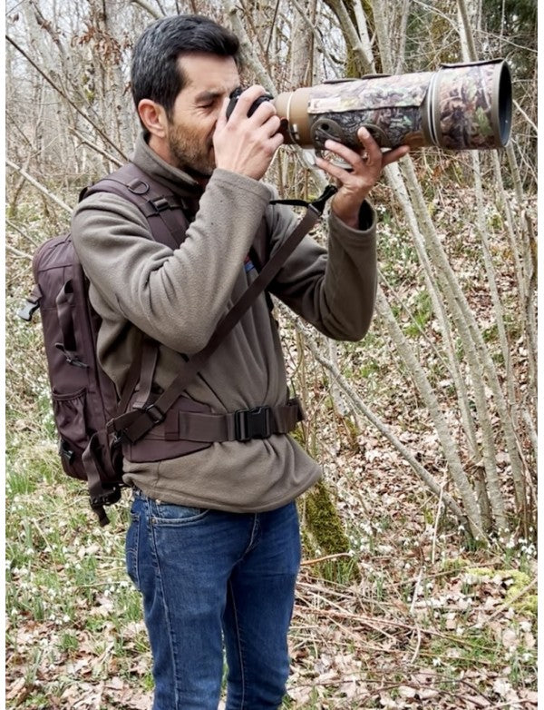 CHARGE- Camera Sliding Strap
