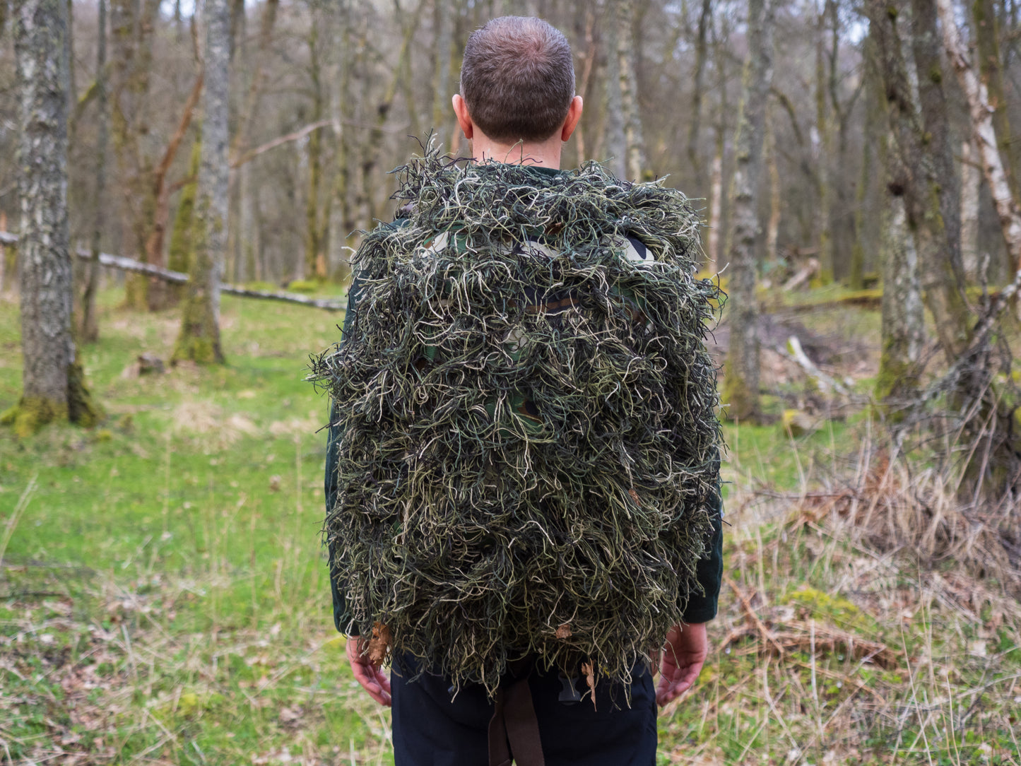 Ghillie Backpack Cover