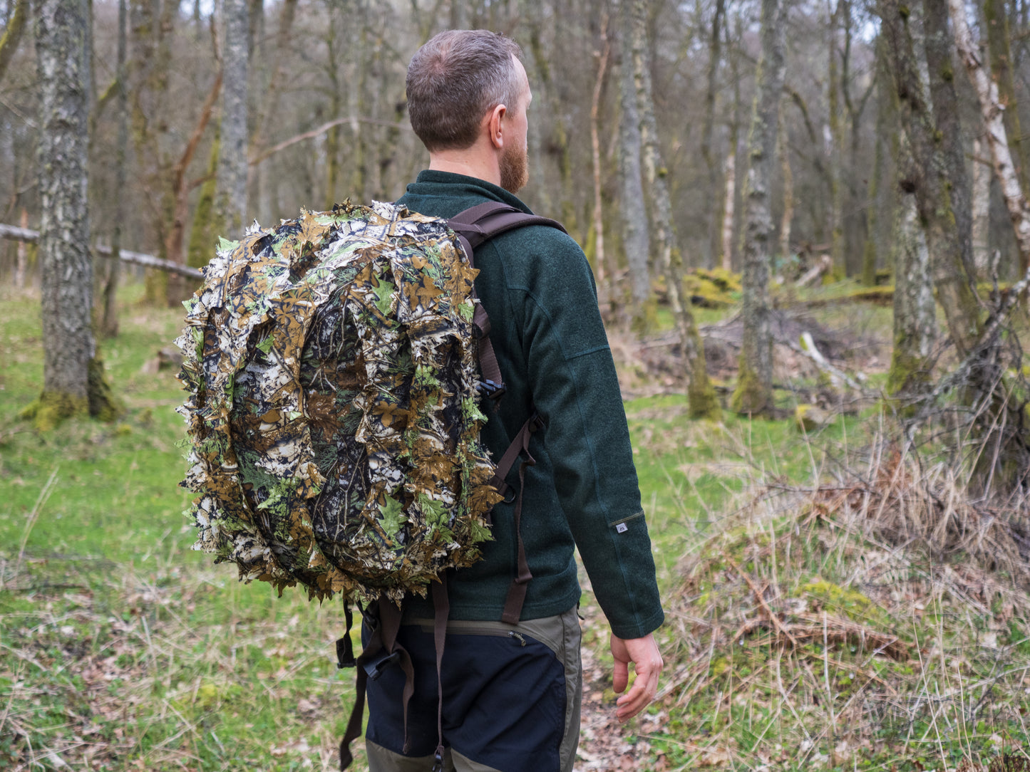 3D Backpack Cover