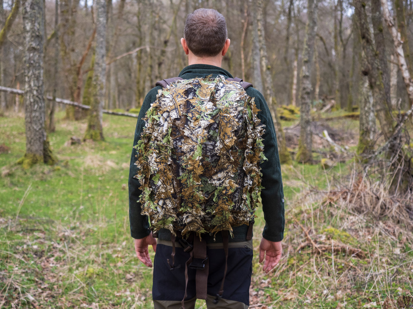 3D Backpack Cover
