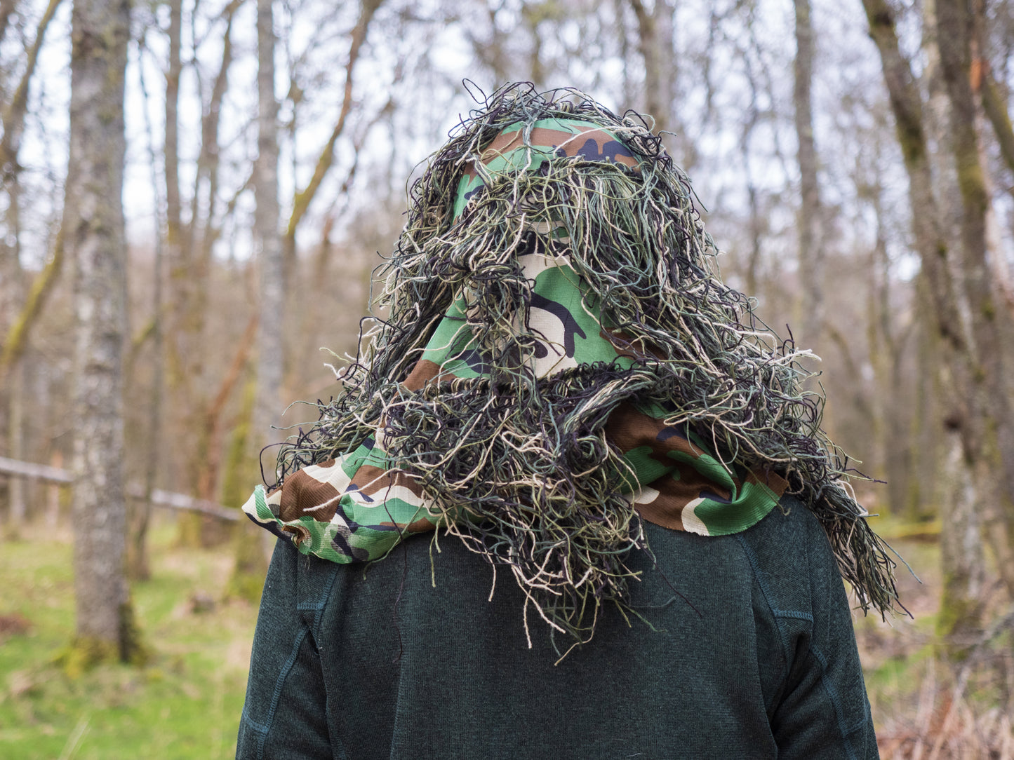 Ghillie Hood