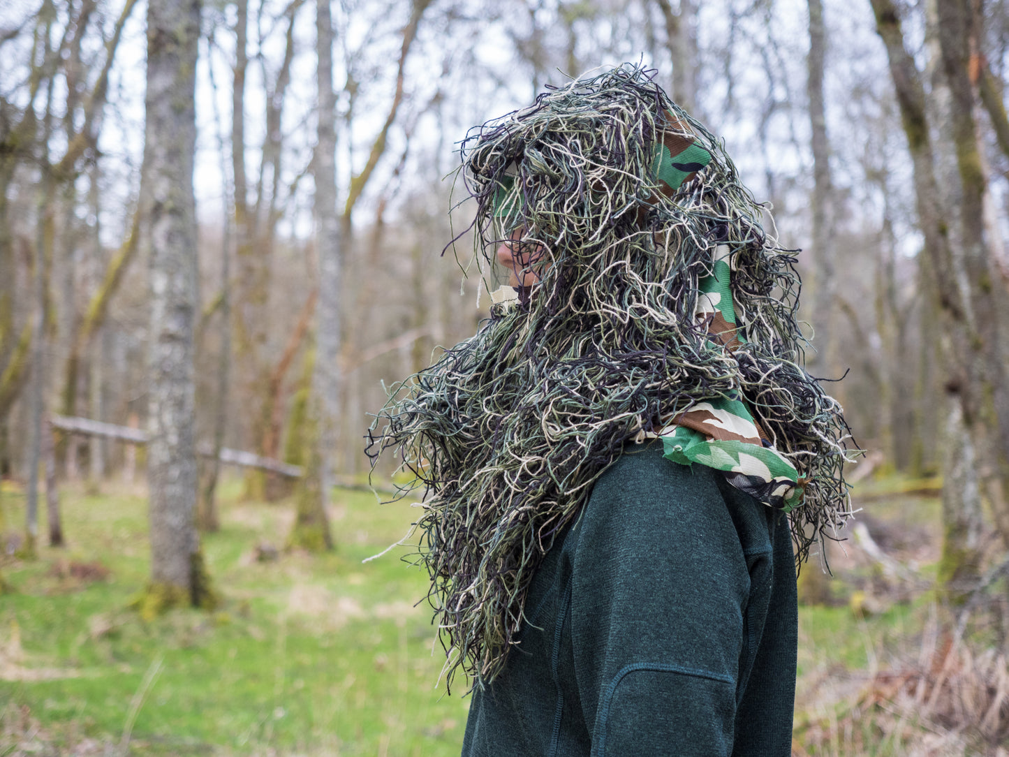 Ghillie Hood