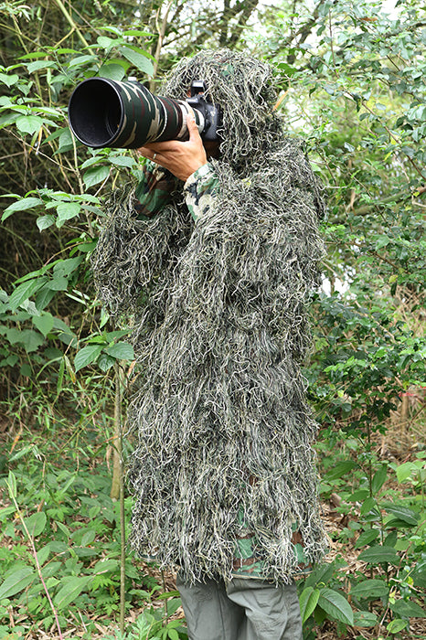 Ghillie Camo