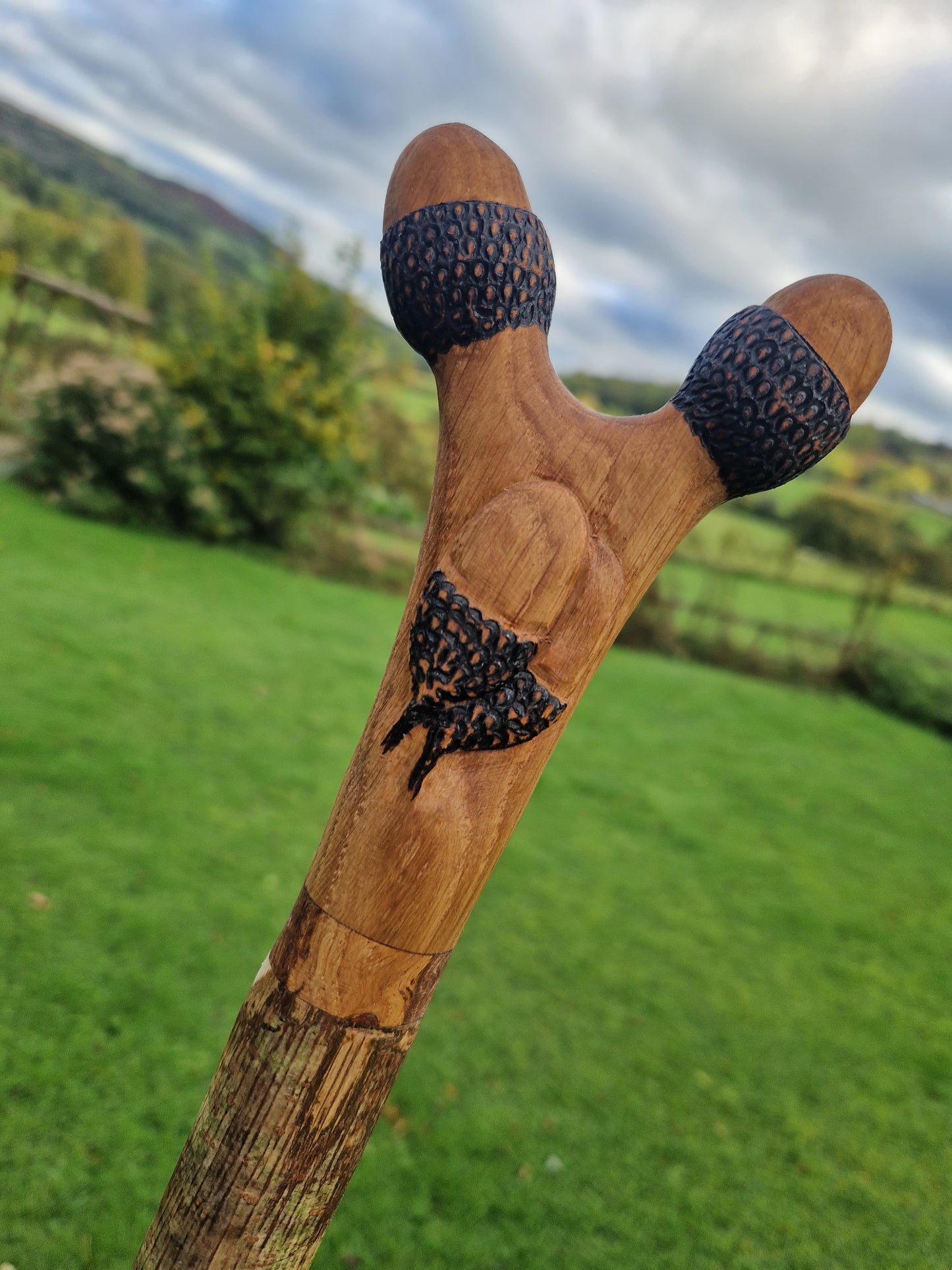 Custom Crafted Thumb Stick