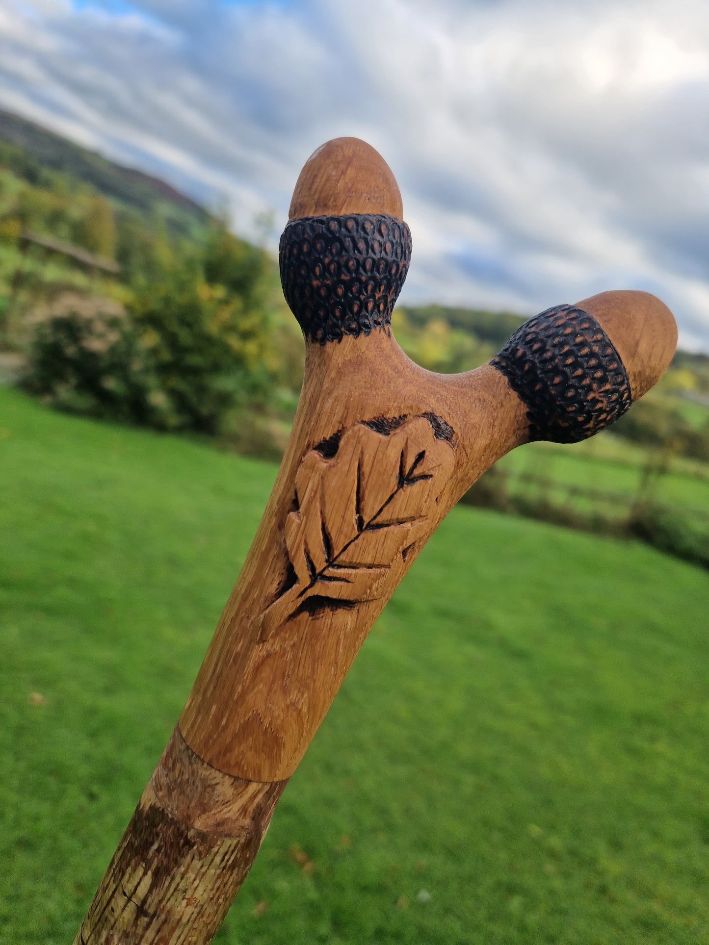 Custom Crafted Thumb Stick