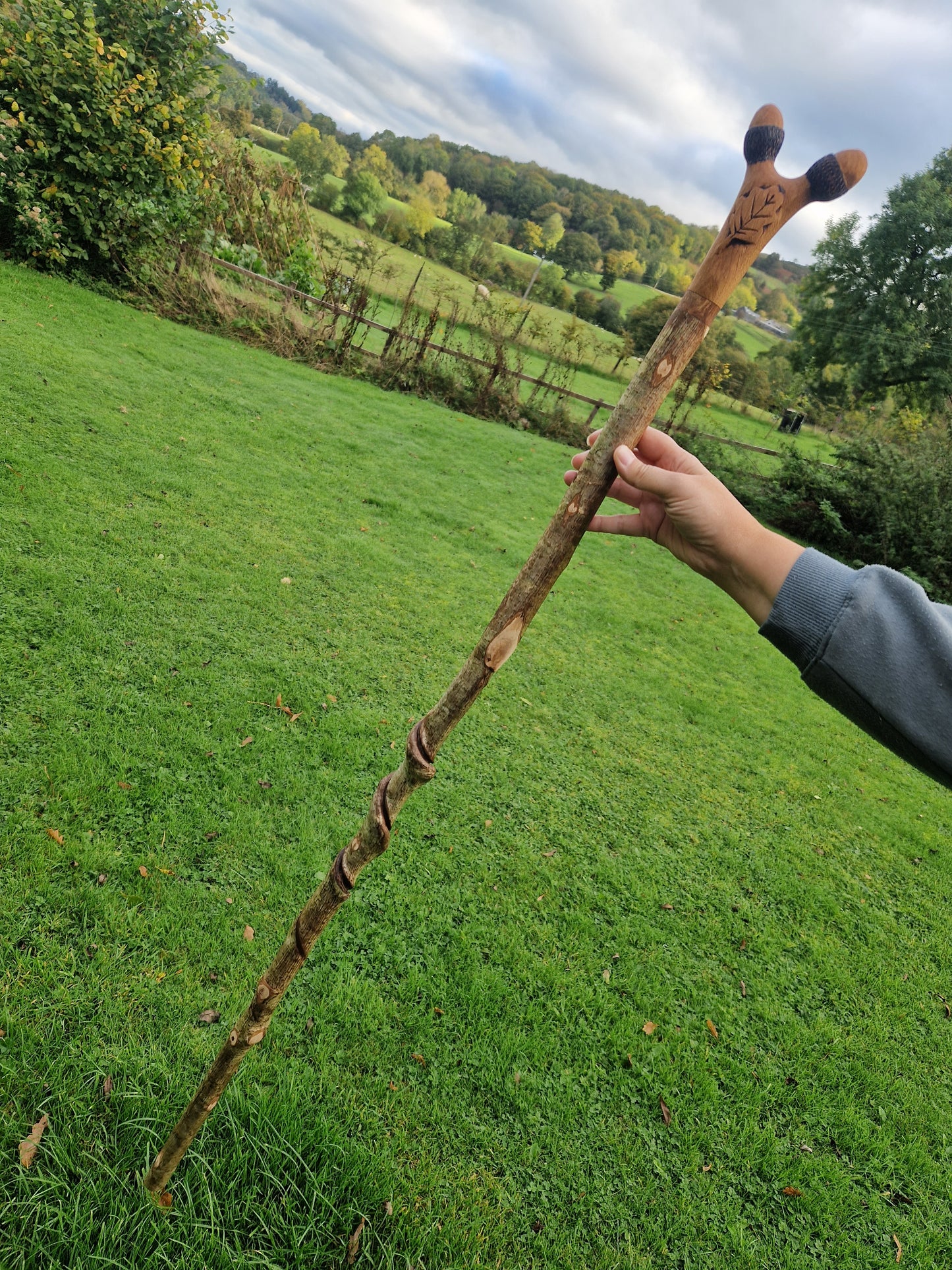 Custom Crafted Thumb Stick