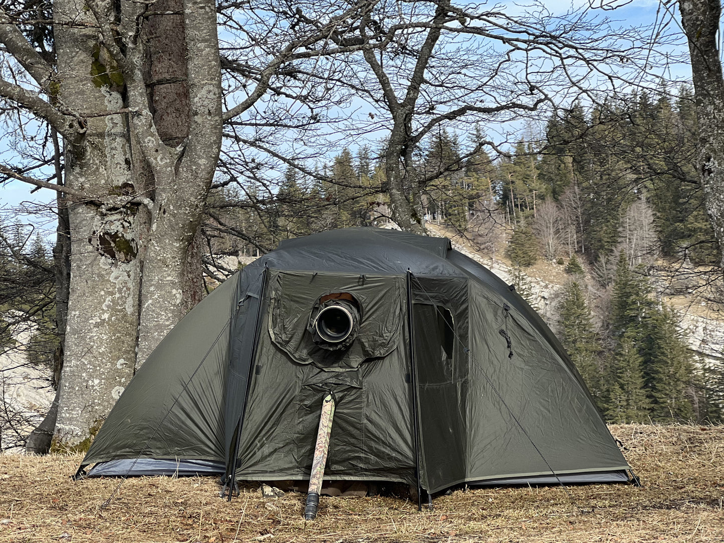 PTARMIGAN Dome Hide Tent (Khaki)