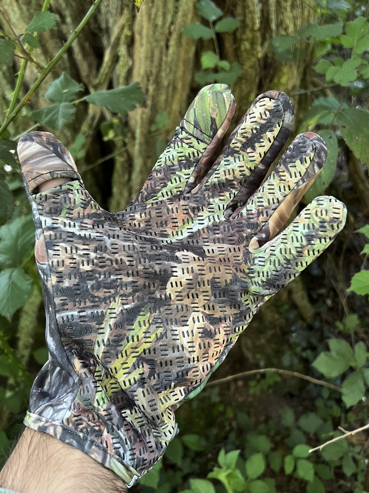 Winter Gloves with Retractable Thumb & Index Finger