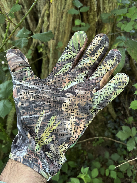 Winter Gloves with Retractable Thumb & Index Finger