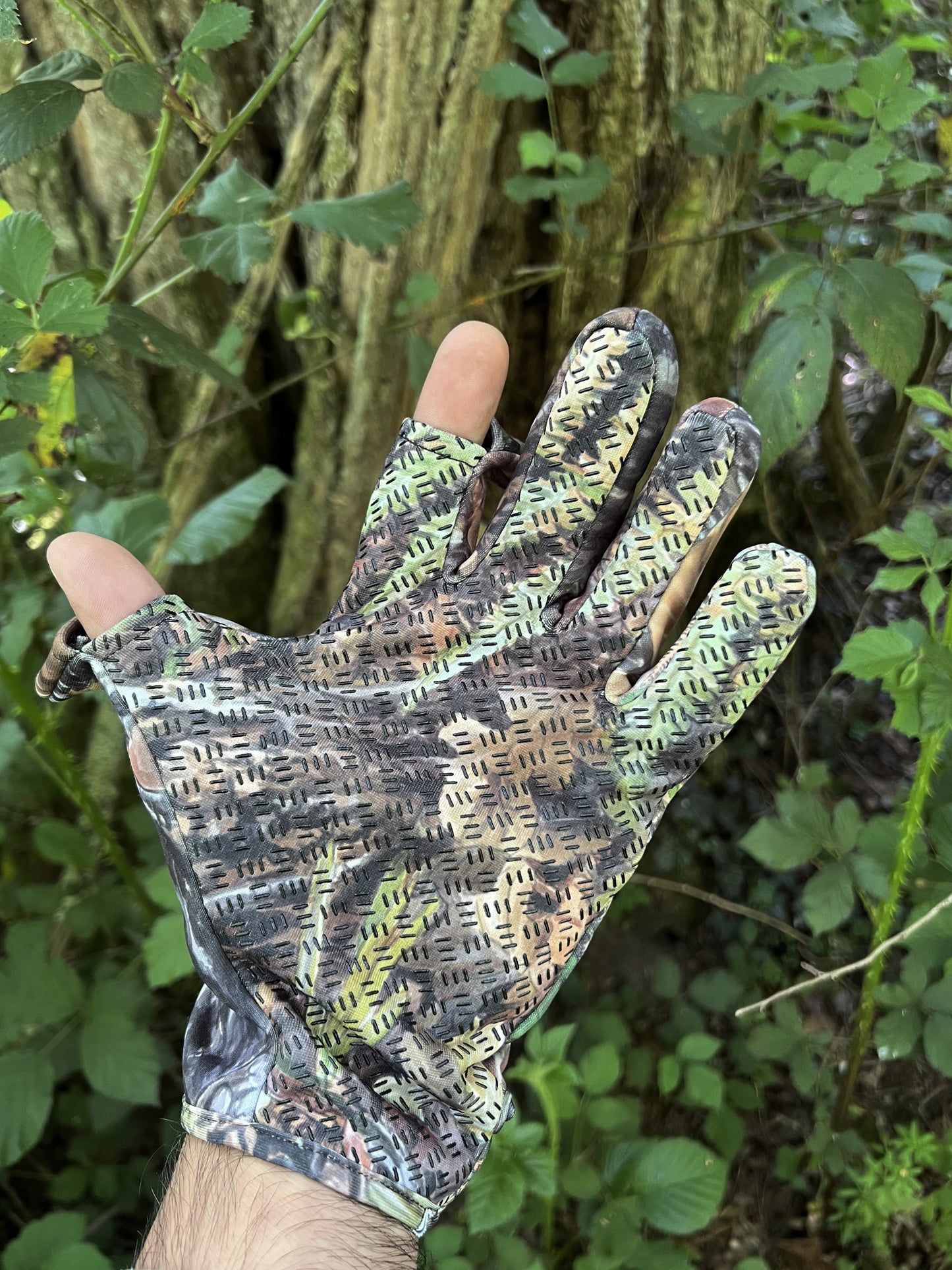 Winter Gloves with Retractable Thumb & Index Finger
