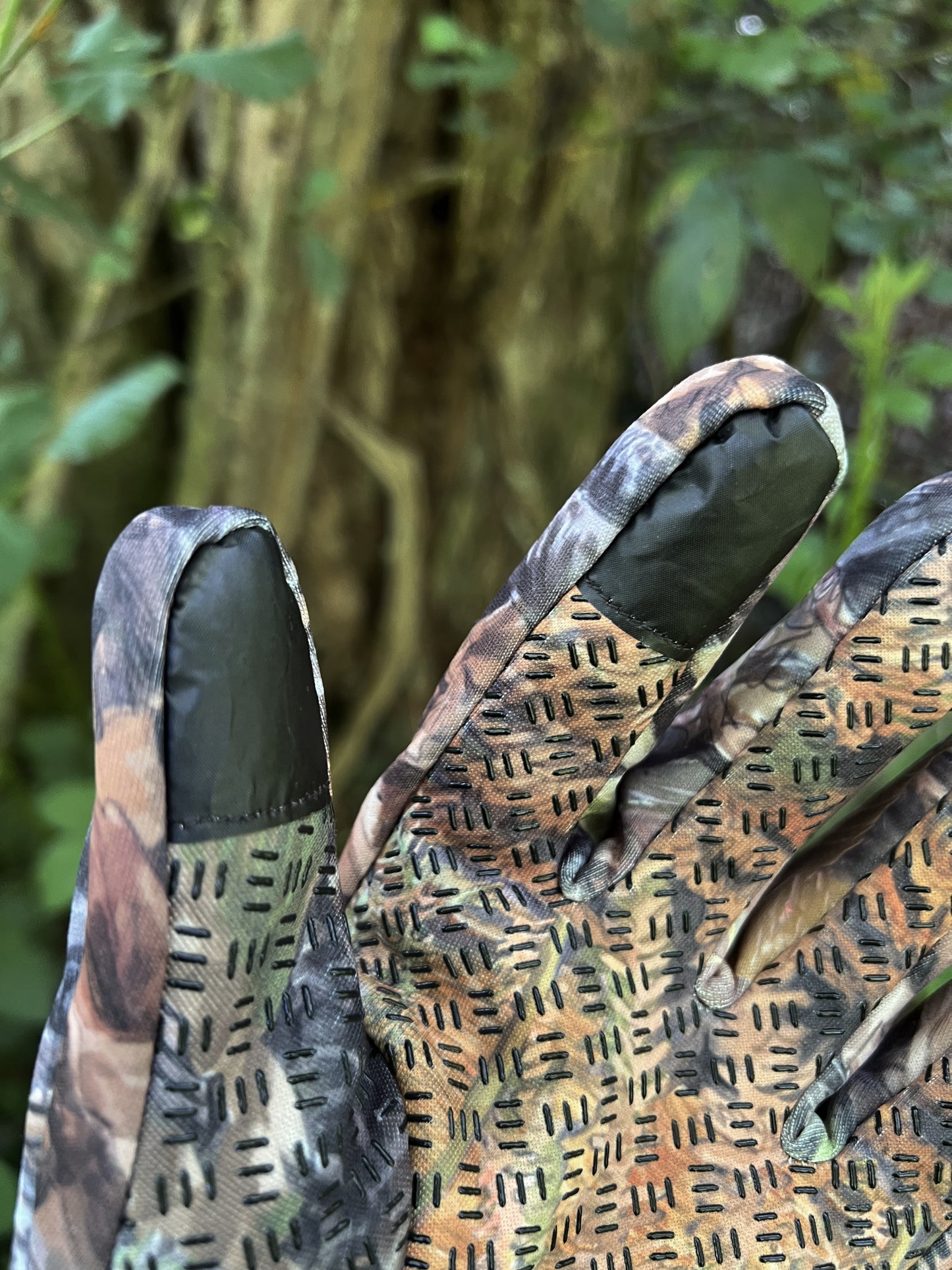 Camo Winter Touchscreen Gloves