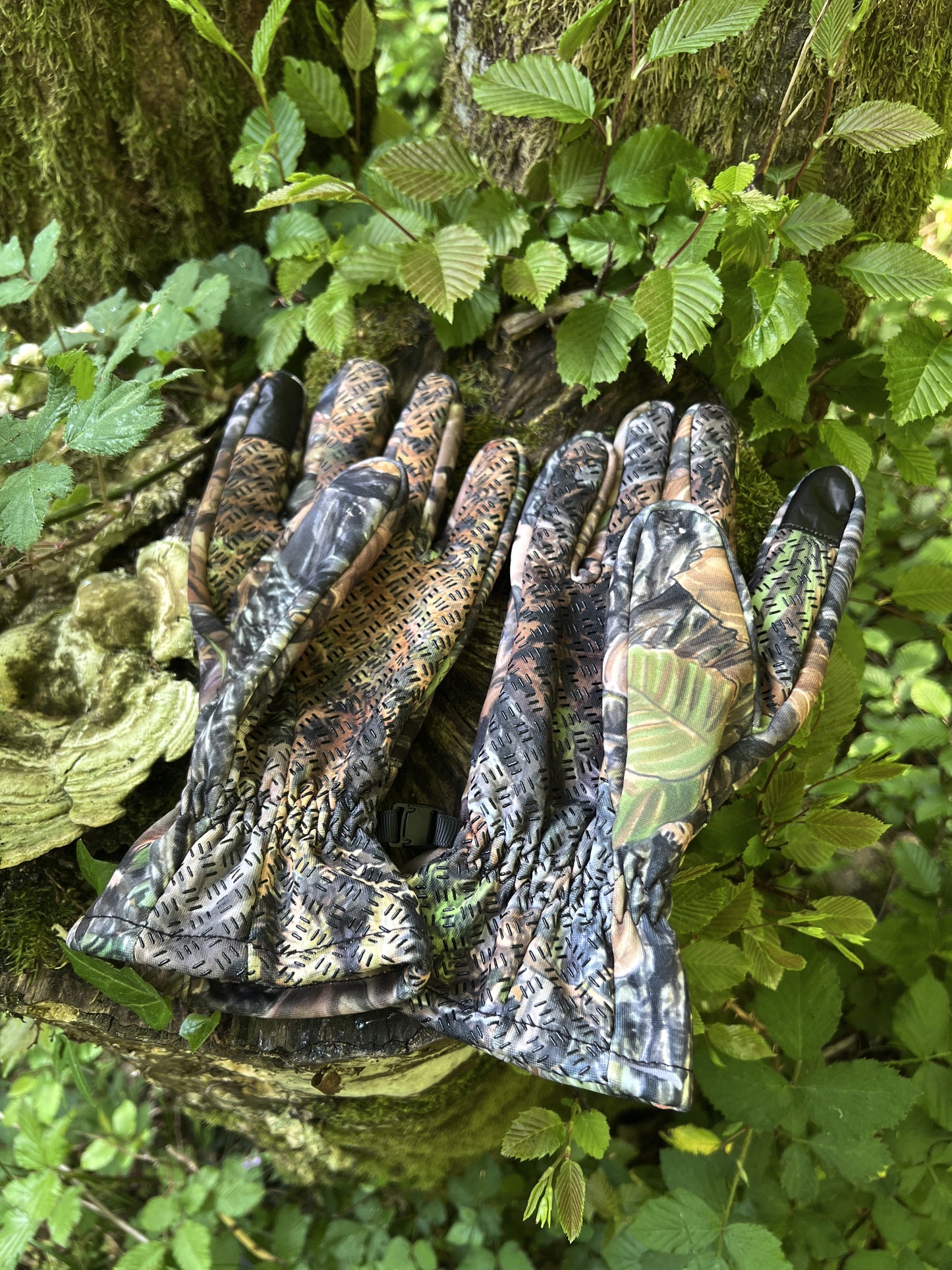 Camo Winter Touchscreen Gloves