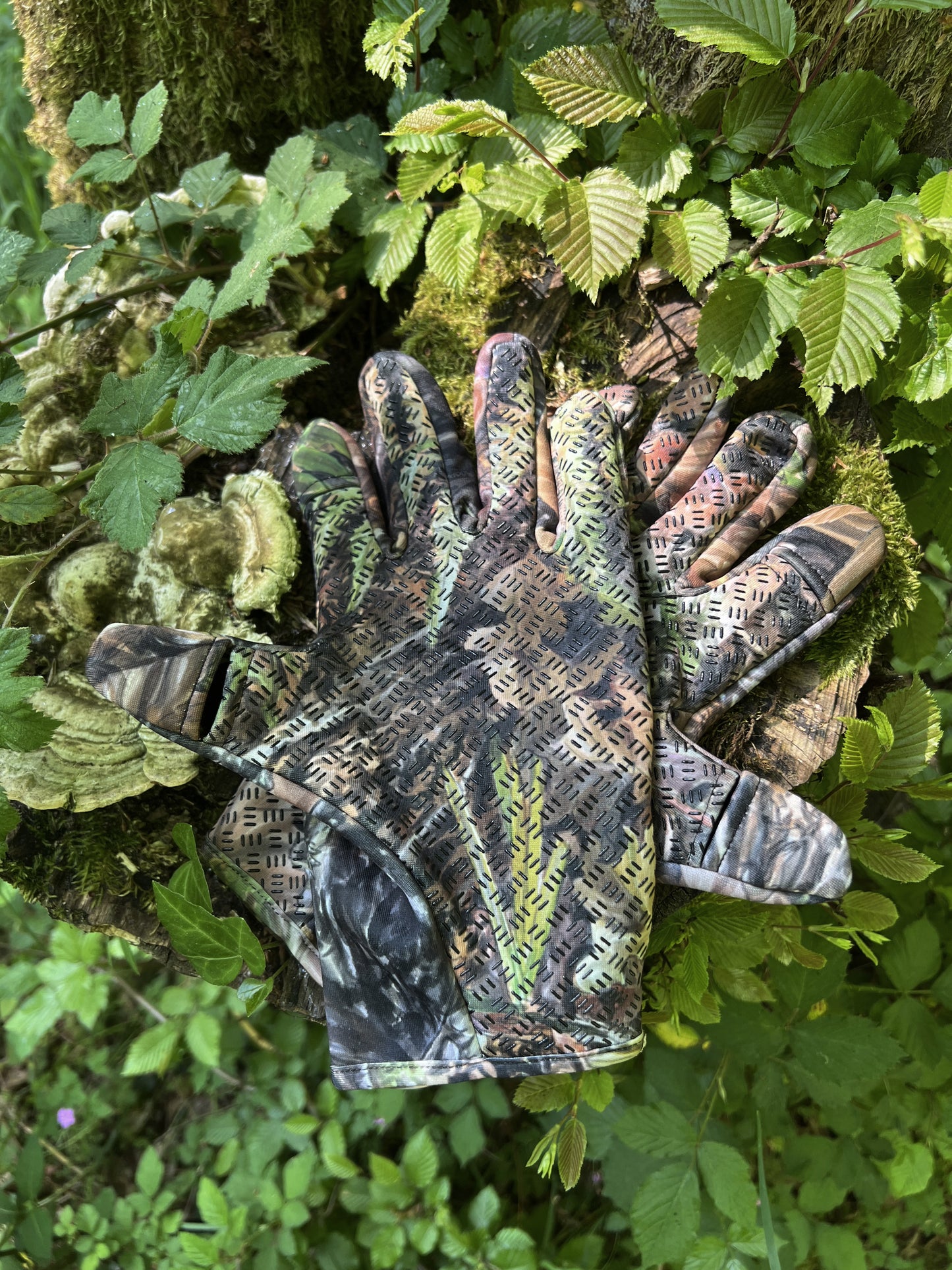 Winter Gloves with Retractable Thumb & Index Finger
