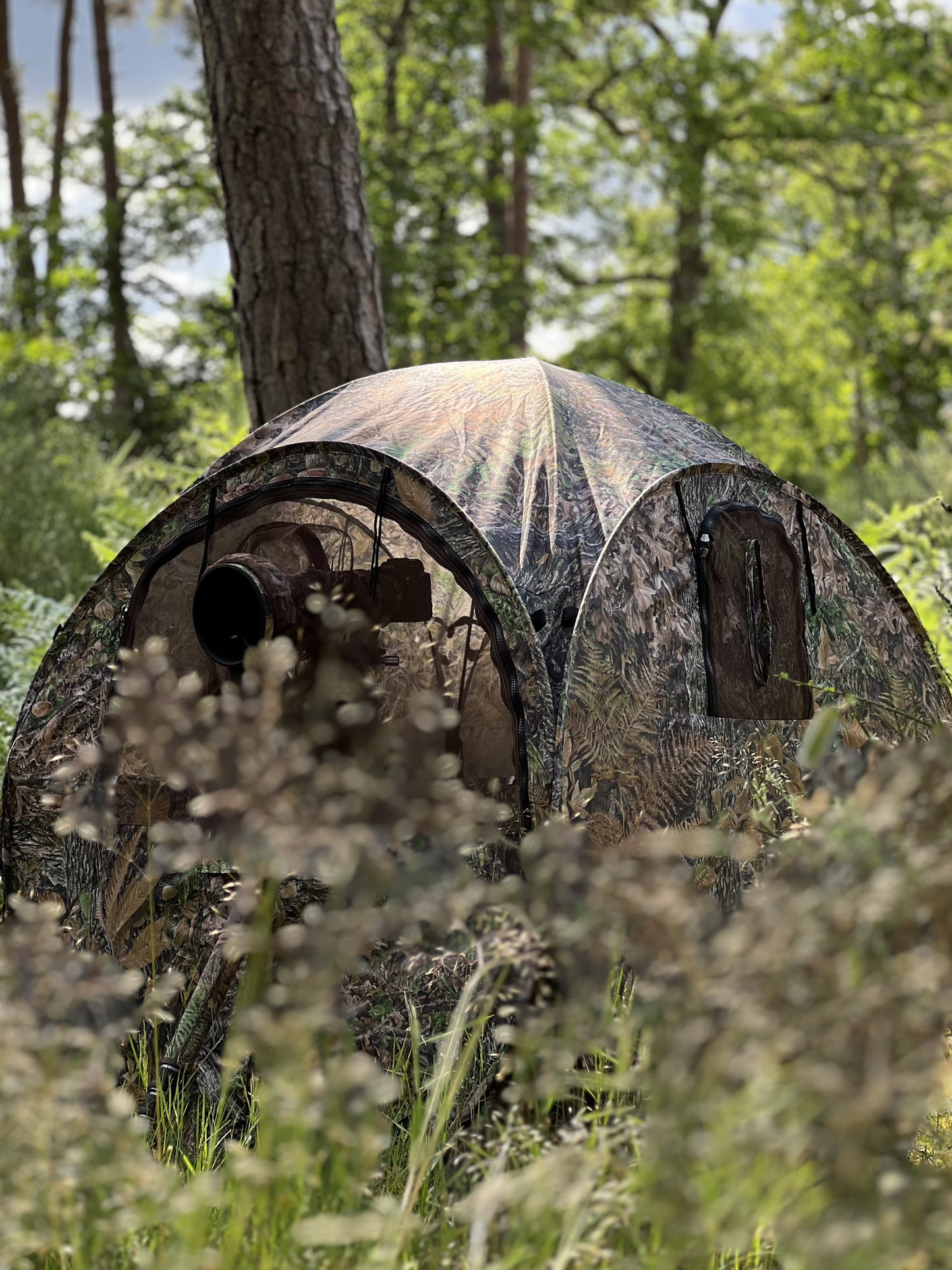 Mini Grouse Photo-Hide