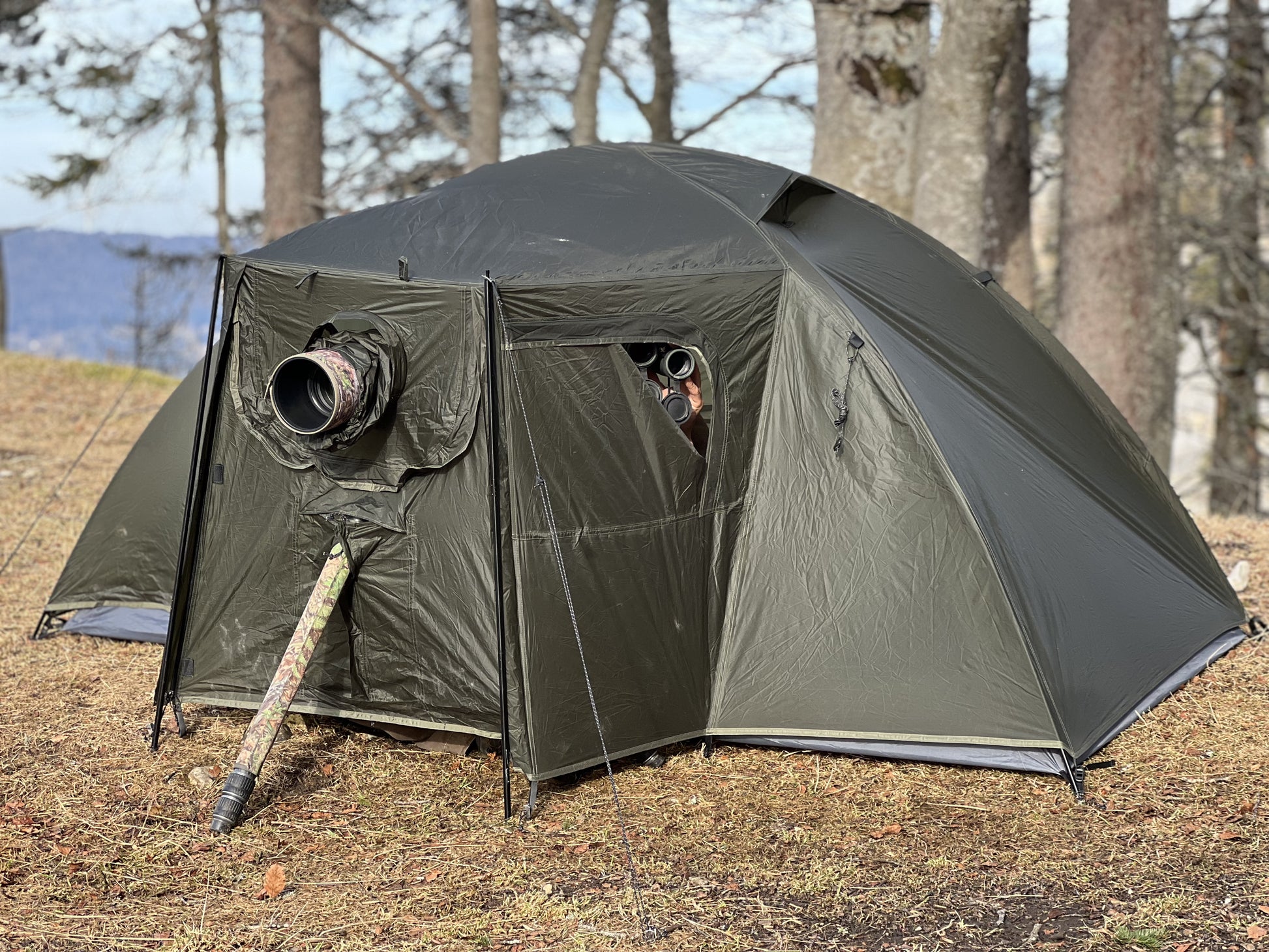 PTARMIGAN Dome Hide Tent (Khaki)