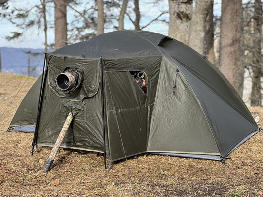 PTARMIGAN Dome Hide Tent (Khaki)