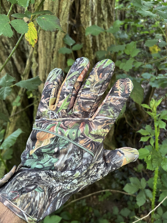 Camo Winter Touchscreen Gloves