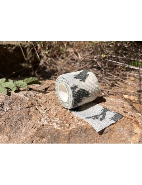Snow Camo Bandage 4.5m x 2.5cm
